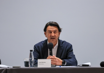 [베이징모터쇼 2026]호세 무뇨스 현대차 사장 "중국서 안주하는 경향…겸손 배웠다"