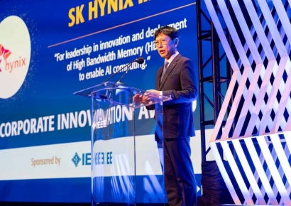 SK하이닉스, HBM 혁신 성과 인정 받았다…美 IEEE 기업혁신상 첫 수상