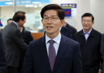 박형준 부산시장 후보, 명예선대위원장에 김문수 전 장관