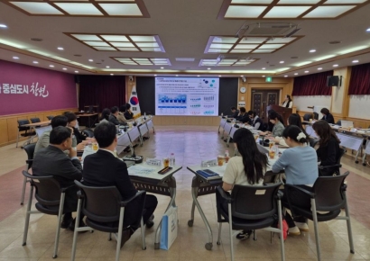 창원특례시, 외국인 유학생 유치·취업·정주 지원 간담회 열어