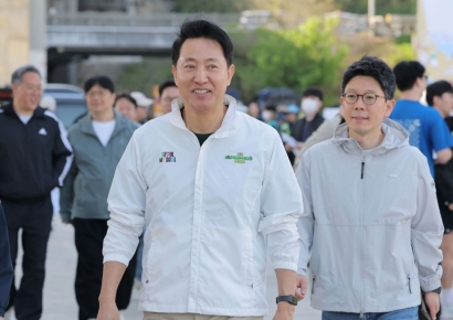 吳 "서울, 좌파 관변단체 먹잇감 전락않게 지킬 것"