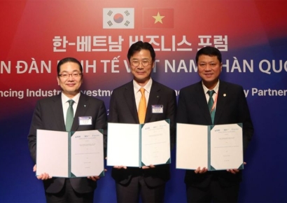 하나은행, 베트남 BIDV와 인프라 협력…QR결제 서비스 출시