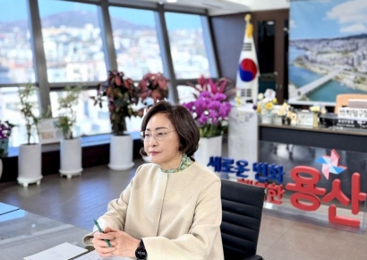 박희영 용산구청장, 6·3 지방선거 불출마…"이태원 참사 책임 무겁게 받아들여"