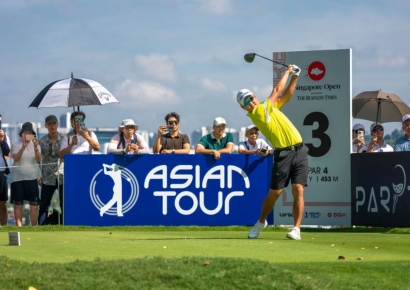함정우 아시안 투어 첫 우승…'디 오픈 티켓 확보'