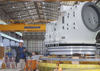 국산 기자재 70% 사용 'K윈드'…유럽보다 경쟁력 높인다[풍력발전 독립의 길을 묻다]①