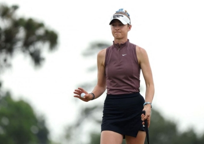 [속보]코르다, 내가 호수의 여인…세계랭킹 1위 등극