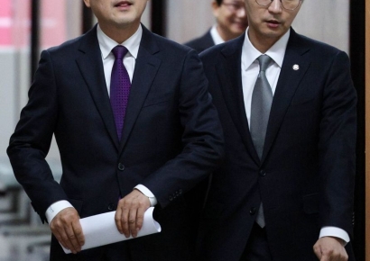 [포토] 최고위 향하는 장동혁 대표