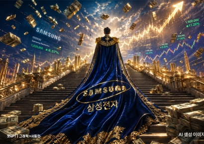 조용히 무섭게 올라왔다…삼성전자, 돈 버는 기업 1위 가나[Why&Next]