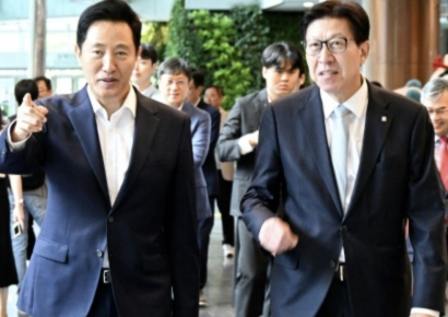 '조기등판' 오세훈·박형준…서울·부산·대구까지 양자구도