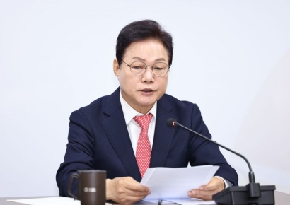 박완수 경남지사, 출마 전 당부 "평상시처럼 도민 위해 빈틈없는 도정을"