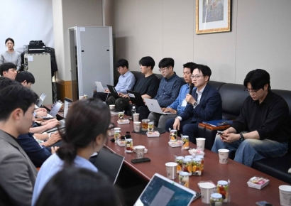 김정관 "삼성전자 이익, 노사만의 결실인가"…파업 예고에 성숙한 해결 촉구 (종합)