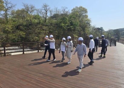 화성시, 황금해안길 6월 임시 개통 준비 '착착'…현장 안전 점검에 총력