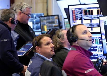 [뉴욕증시]S&P500·나스닥 최고치 경신…협상 교착에 상승폭 제한 