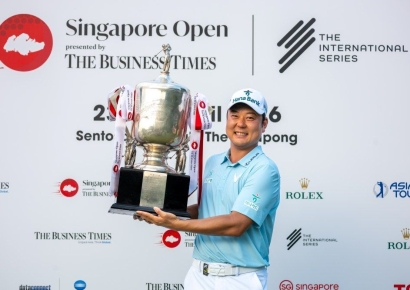 '아시안 투어 우승' 함정우, 세계랭킹 735위→382위