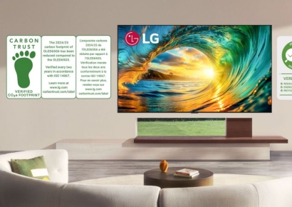 Reducing Carbon and Increasing Recycled Materials... LG TV Earns Three Consecutive ESG Certifications