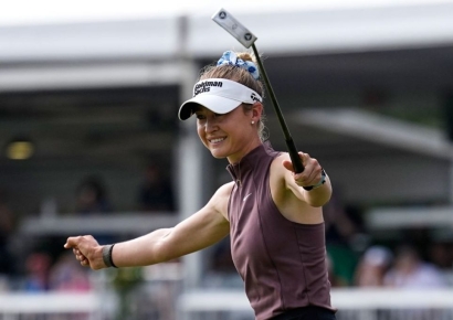 '메이저 퀸' 코르다, 세계랭킹 1위 복귀