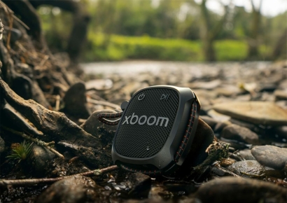 Powerful Sound in the Palm of Your Hand... LG Electronics Launches Bluetooth Speakers 'XBOOM Rock' and 'Mini'