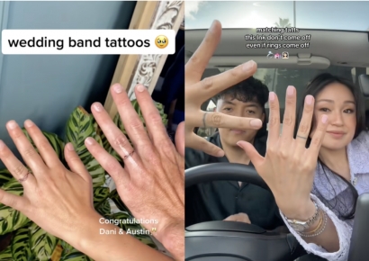 "다이아 반지 안 산다"…손가락에 '이것' 새기는 美 Z세대