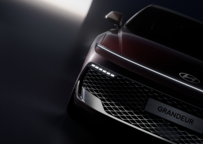 '상어코 수술'하고 3년 5개월 만에 돌아왔다…현대차, '더 뉴 그랜저' 외장 공개