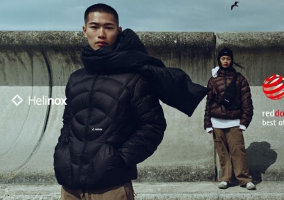 토종 아웃도어가 만든 다운자켓, 국제 디자인 공모전 첫 최고상