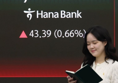 [포토] 파죽지세 코스피