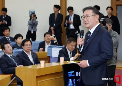 Choi Tae-won: "We Need to Copy Nvidia's Strategy... The Formula for AI Success Is Speed, Scale, and Security" (Comprehensive)