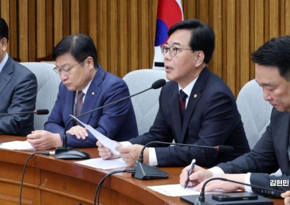 [포토] 송언석 "지방선거 이후 권력구조 포함 개헌안 논의하자"