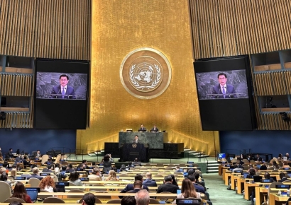 'CVID' Omitted... Government at NPT Review Conference: "Approaching North Korea's Nuclear Issue Through Dialogue and Negotiation"
