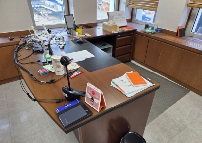 "안전지침 위반 징계 과하다"며 임원 컴퓨터·집기류 가져간 한화오션 노조