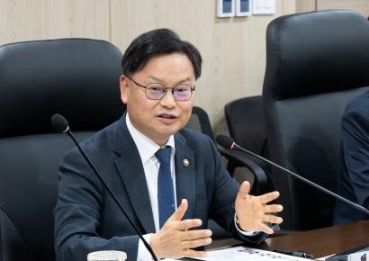 김성범 해수부 차관 사임…서귀포 보궐선거 출마 전망