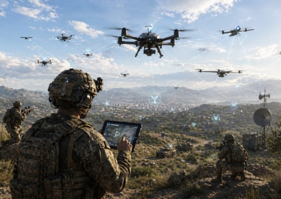 [과학칼럼] 포성보다 빠른 연산, 알고리즘이 재설계한 현대전의 문법