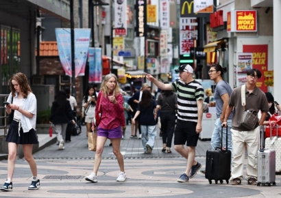 日 골든위크·中 노동절 온다…문체부, 방한객 20만명 유치 총력