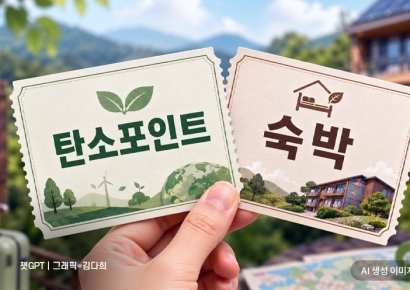 "탄소포인트 2배·숙박쿠폰 30만장"…친환경 소비·관광 동시 부양