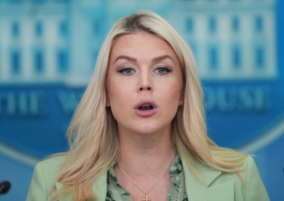 '둘째 출산' 휴가 썼다가…총격 사건에 바로 복귀한 97년생 백악관 대변인