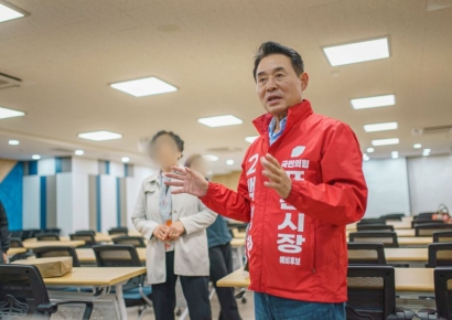 백영현 포천시장 예비후보 "어르신이 행복한 도시 만들겠다"