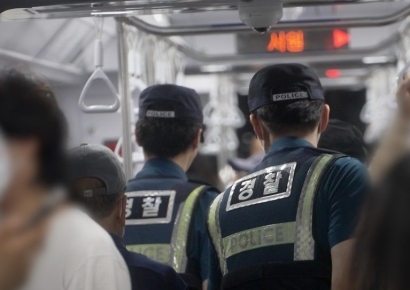 '지하철 범죄' 칼 빼든 경찰…첫 체감안전도 조사 착수