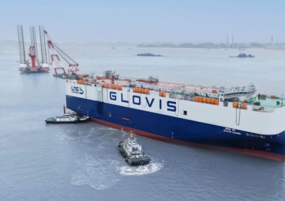 현대글로비스, 차량 1만대 이상 운송하는 자동차운반선 도입…세계최초