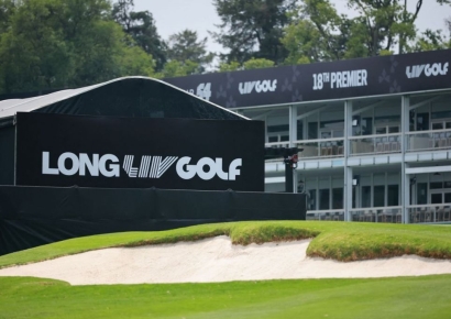 LIV 골프 "미국 뉴올리언스 대회 가을 연기"