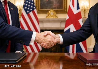 트럼프, "미·영 소중한 유대" 강조…찰스 3세 비공식 외교 효과