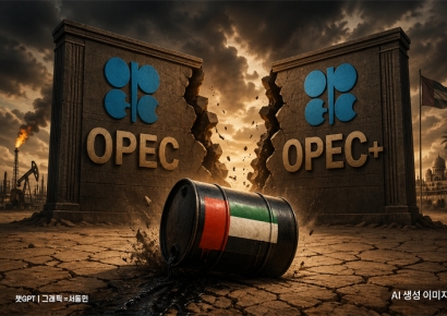 아랍에미리트, OPEC·OPEC+ 탈퇴…국제유가 질서 변곡점 맞나