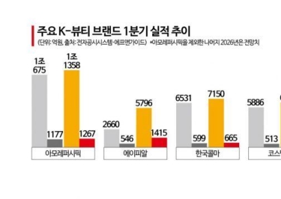 비수기 깨고 역대급 실적…K-뷰티, 1분기 날았다 