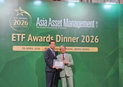 한투운용, 2026 ETF어워드서 '올해의 ETF 운용사' 수상