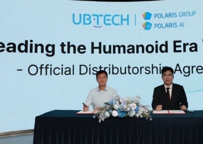 폴라리스AI, 中유비테크 휴머노이드 로봇 국내 시장 총괄…피지컬 AI 사업 본격화