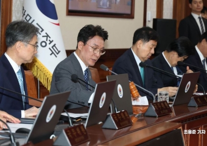 [포토] 개회 선언하는 김민석 국무총리