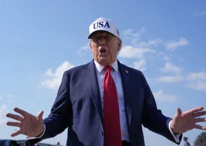 트럼프, PGA 투어 대회장 등장할까