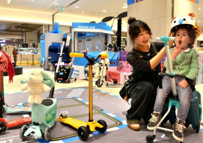 “어디 갈까?” 고민 끝… 5월 황금 연휴, 롯데百 키즈·리빙 축제로 답 찾다