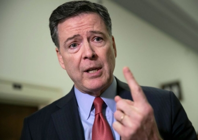 '86 47' 의미가 뭐기에…'트럼프 앙숙' 前 FBI 국장 피소