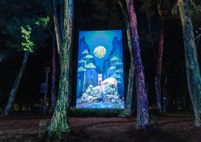 닷밀, '하슬라 강릉 이머시브 아트 쇼' 5월2일 공개…야간 관광 콘텐츠 새 기준 제시