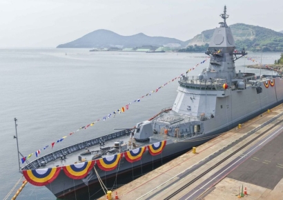 3600t급 호위함 '제주함' 내년 해군 인도