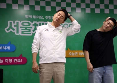吳 "정원오, 시민 가르치려 하나" 鄭측 "행정가로서 대안제시"